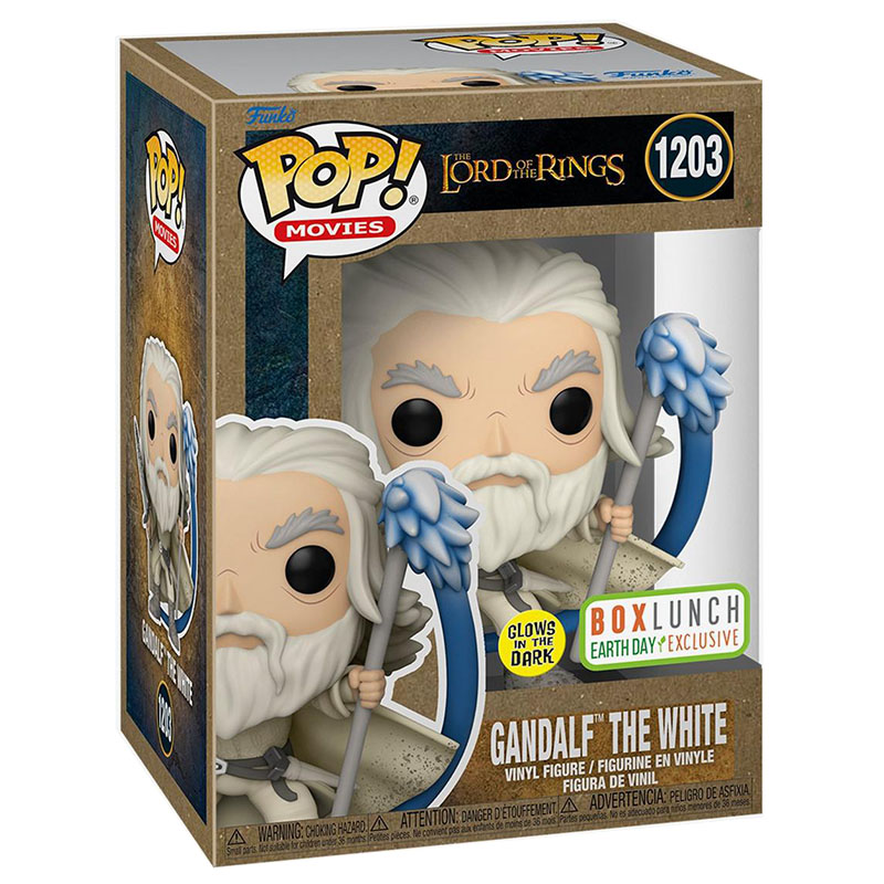 Figurine Pop Gandalf The White glows in the dark (The Lord Of The Rings)