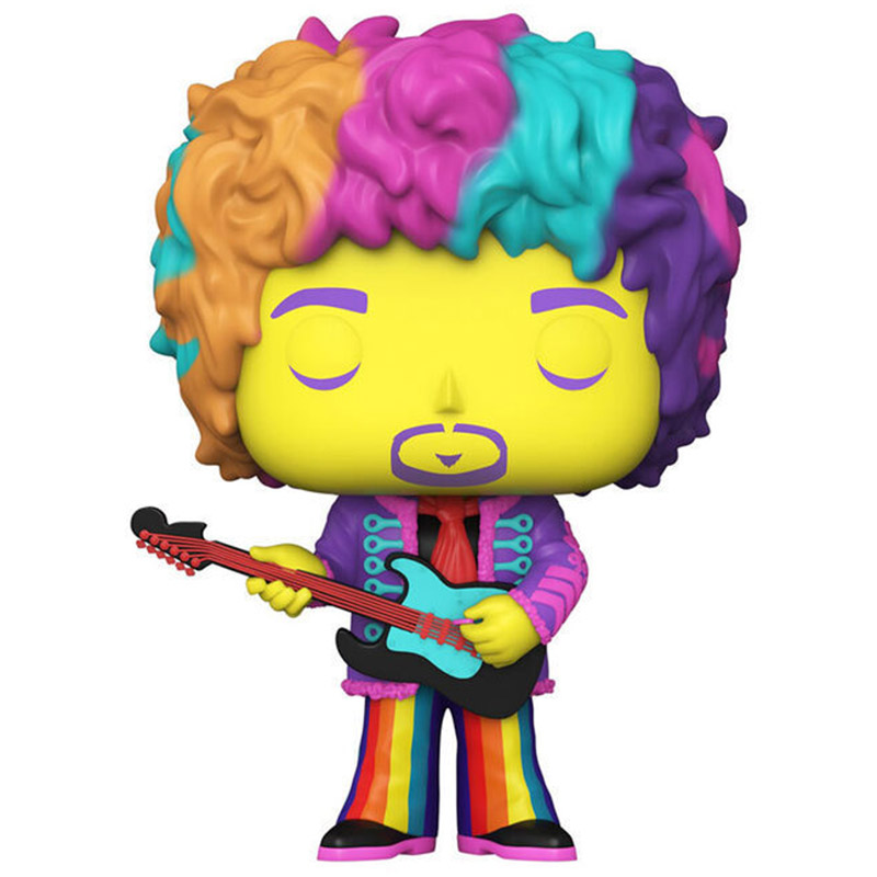 Figurine Pop Jimi Hendrix black light (Jimi Hendrix)