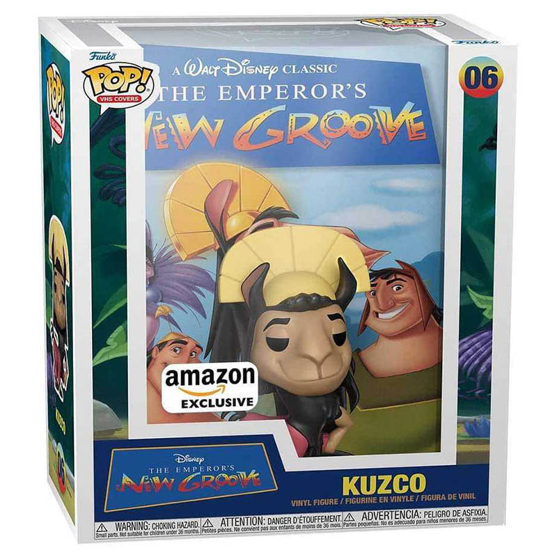 Figurine Pop Kuzco VHS Cover (The Emperor's New Groove)