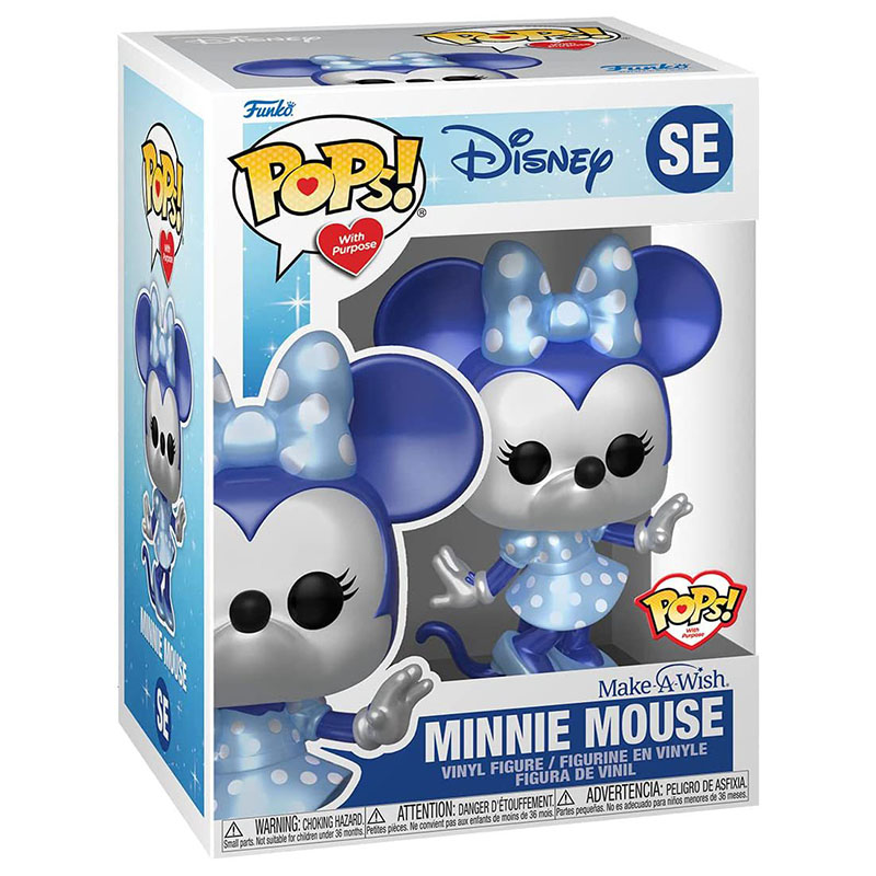 Figurine Pop Minnie Mouse Make a Wish (Disney)