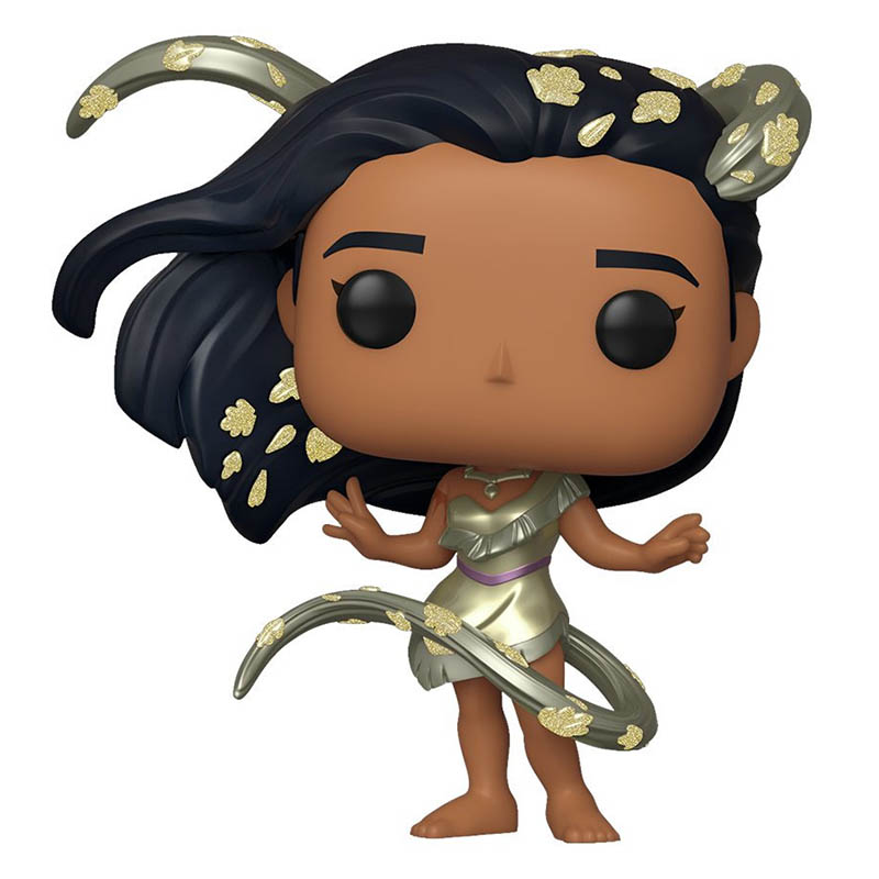 Figurine Pop Pocahontas Gold with pin (Pocahontas)