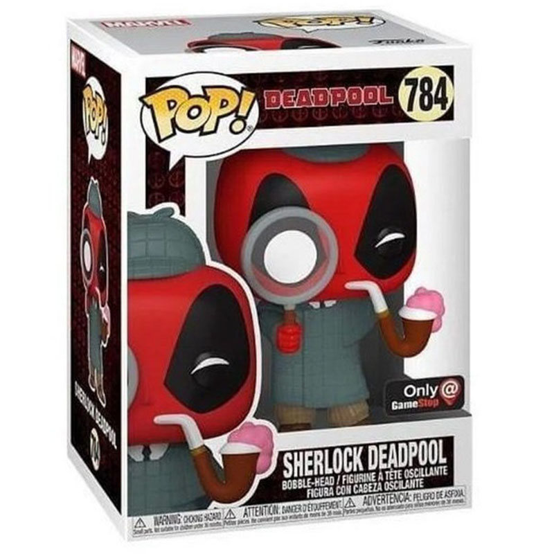 Figurine Pop Sherlock Deadpool (Deadpool)