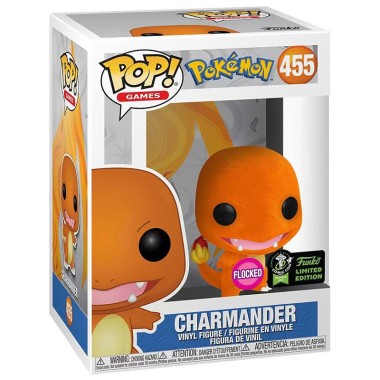 Figurine Pop Charmander flocked (Pokemon)