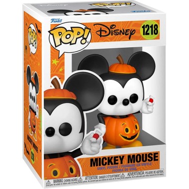Figurine Pop Mickey Mouse Citrouille (Disney)