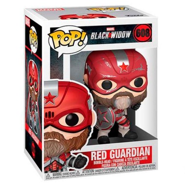 Figurine Pop Red Guardian (Black Widow)