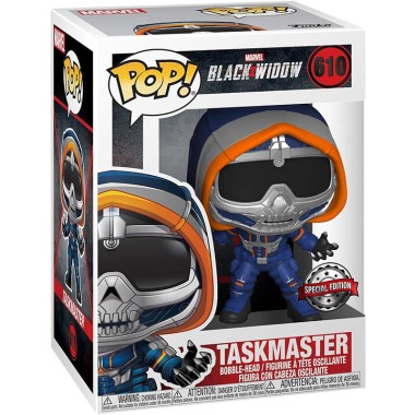 Figurine Pop Taskmaster (Black Widow)
