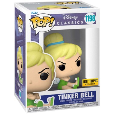 Figurine Pop Tinker Bell boude (Peter Pan)