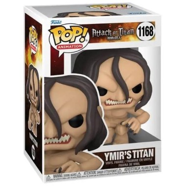 Figurine Pop Ymir's Titan (Attack On Titan)