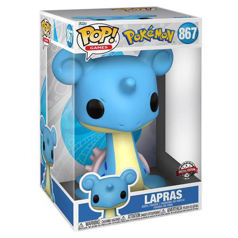 Figurine Pop Lapras Supersized (Pokemon)