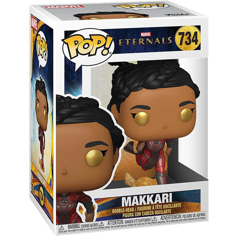 Figurine Pop Makkari (Eternals)