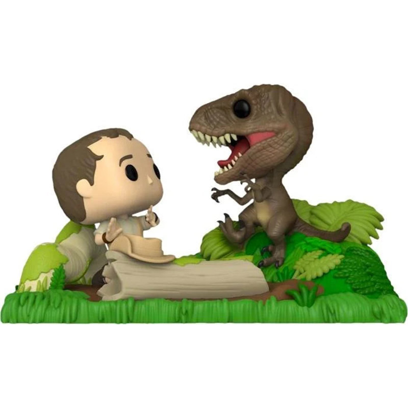 Figurine Pop Muldoon Raptor Hunt (Jurassic Park)