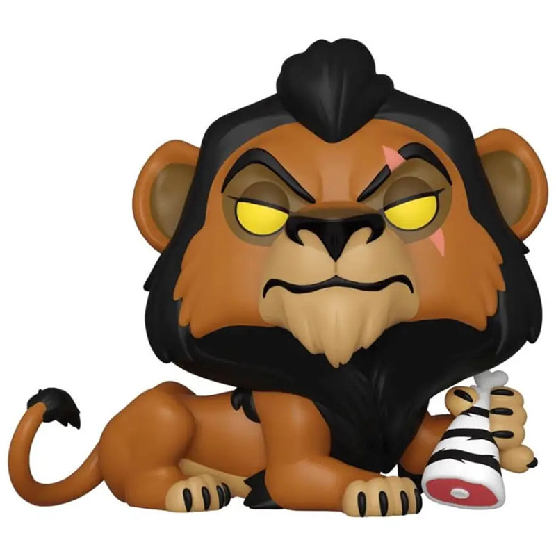 Figurine Pop Scar with Meat (Le Roi Lion)