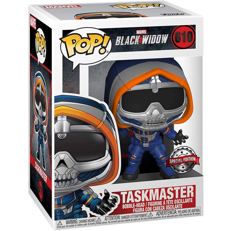 Figurine Pop Taskmaster (Black Widow)