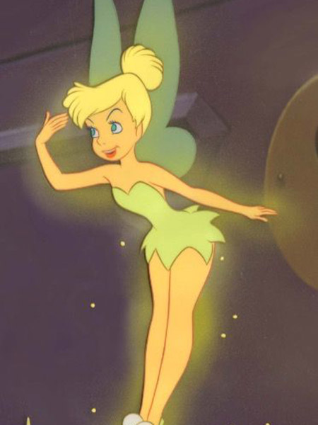 Figurine Pop Tinker Bell boude (Peter Pan) #1198 pas cher