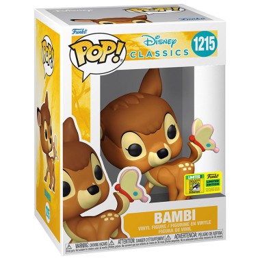 Figurine Pop Bambi avec papillon (Bambi)