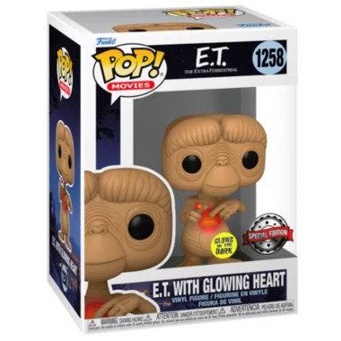 Figurine Pop E.T. with glowing heart (E.T)