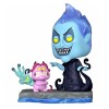 Figurine Pop Villains Assemble: Hades with Pain and Panic (Hercules)