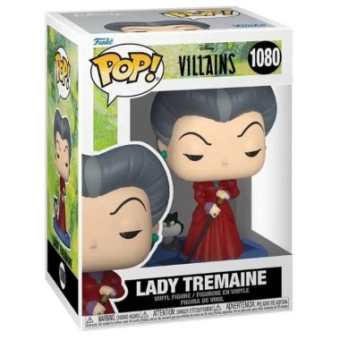Figurine Pop Lady Tremaine (Cendrillon)
