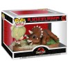 Figurine Pop Dr Sattler with Triceratops (Jurassic Park)