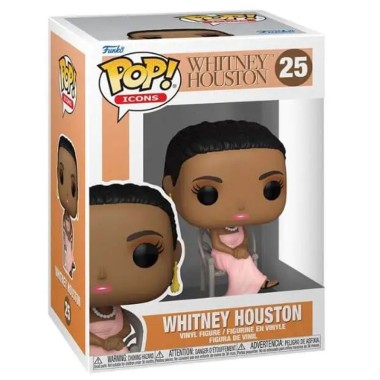 Figurine Pop Whitney Houston album éponyme (Whitney Houston)