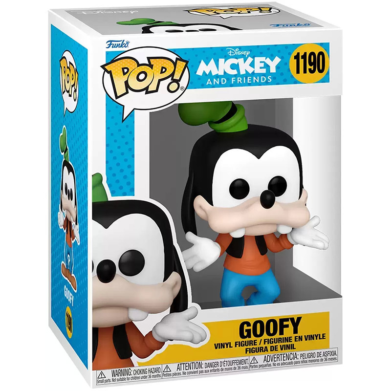 Figurine Pop Goofy (Mickey and Friends)