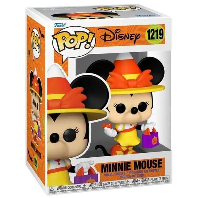 Figurine Pop Minnie Mouse Halloween (Disney)