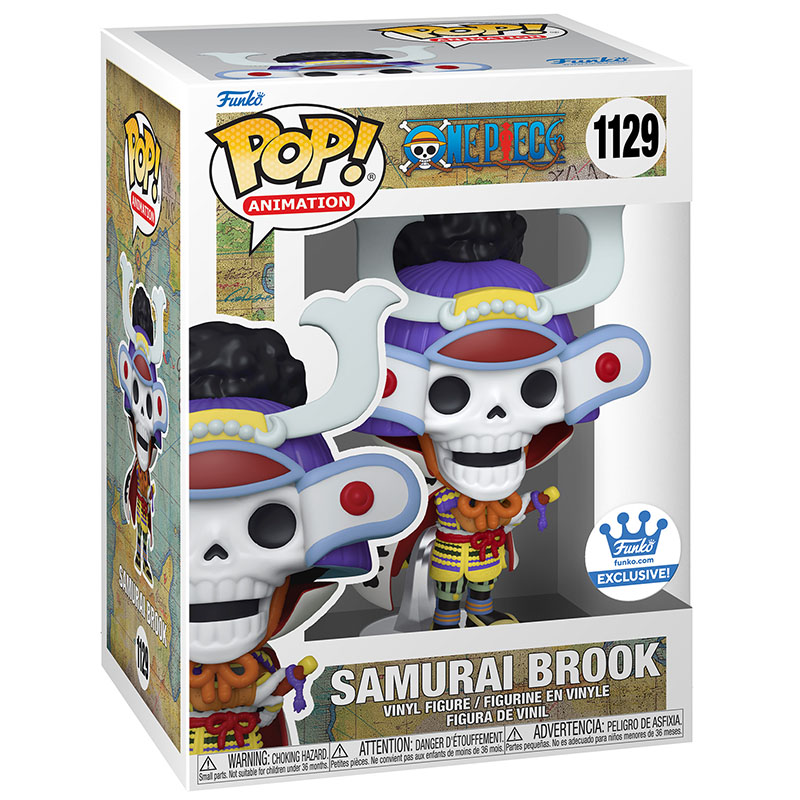 Figurine Pop Samurai Brook (One Piece)