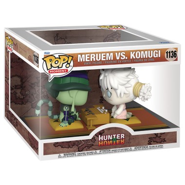 Figurine Pop Meruem VS Komugi (Hunter X Hunter)