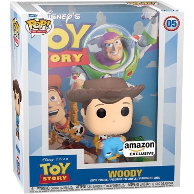Figurine Pop Woody VHS Cover (Toy Story)