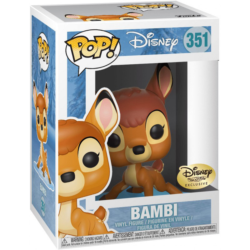 Figurine Pop Bambi on Ice (Bambi)