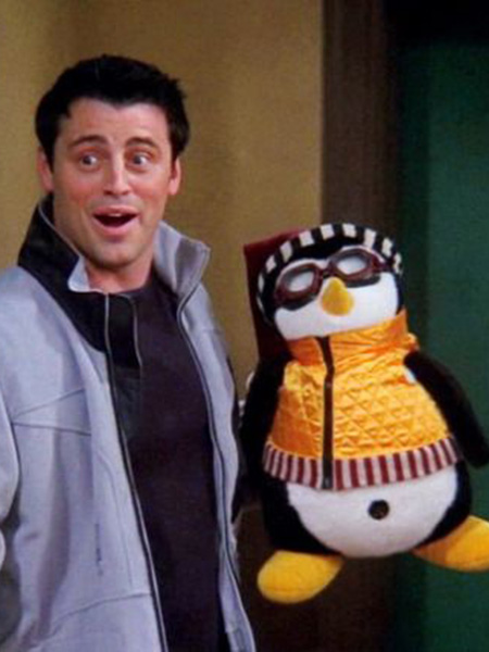 Figurine Pop Hugsy the Penguin (Friends) #1256 pas cher