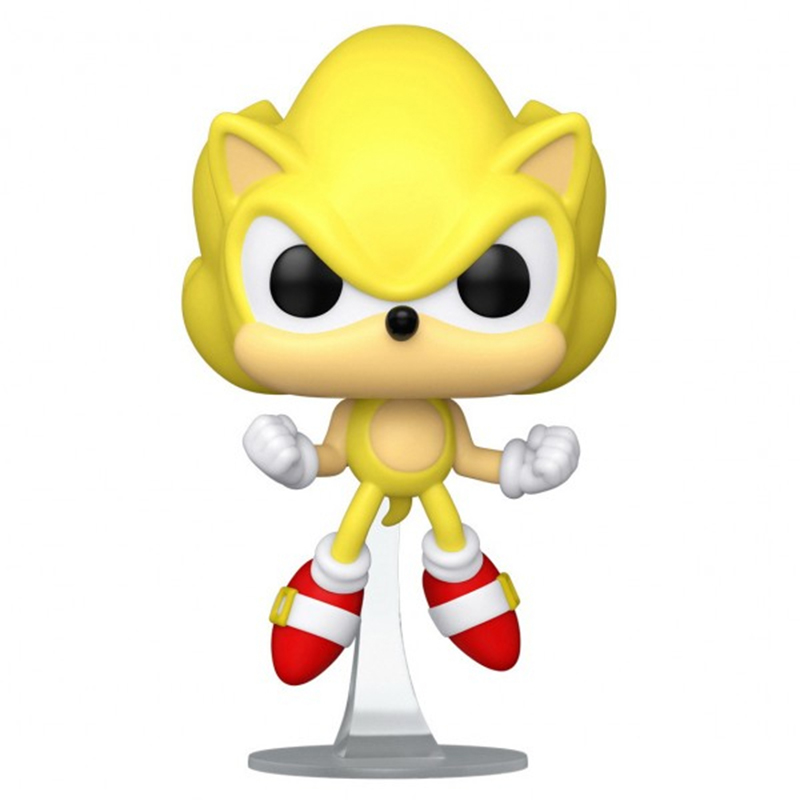 Figurine Pop Super Sonic first appearance (Sonic the Hedgehog)