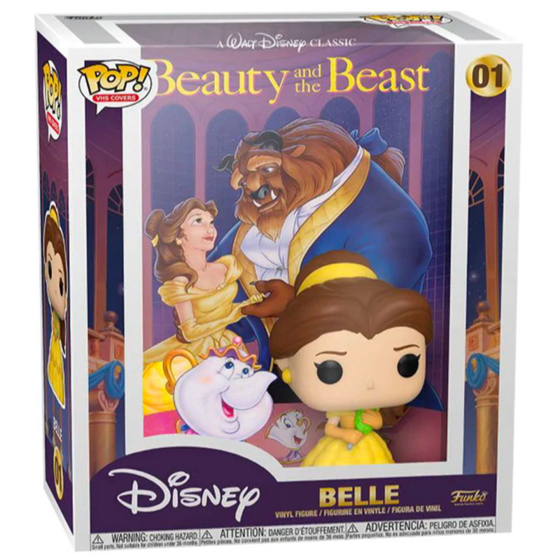 Figurine Pop Belle VHS Cover (La Belle Et La Bête)