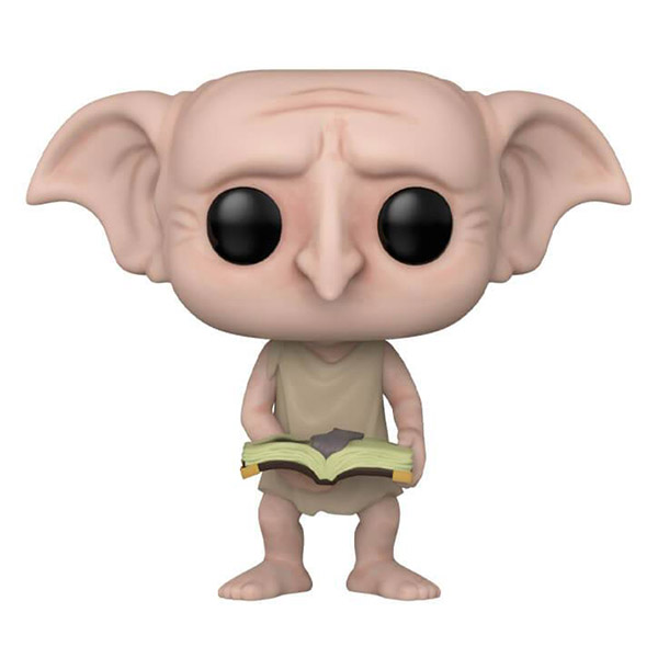 Figurine Pop Dobby with Voldemort's diary (Harry Potter)
