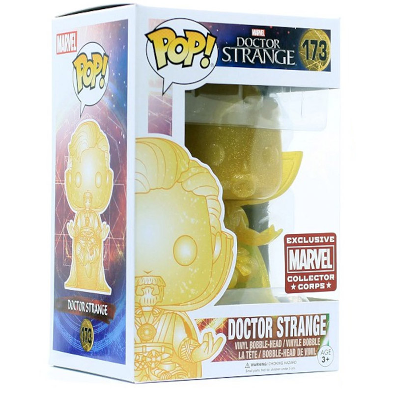 Figurine Pop Doctor Strange Astral Meditating (Doctor Strange)