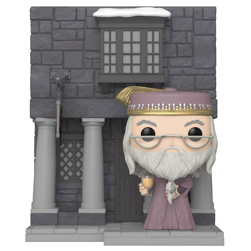Figurine Pop Albus Dumbledore with Hog's Head Inn (Harry Potter)
