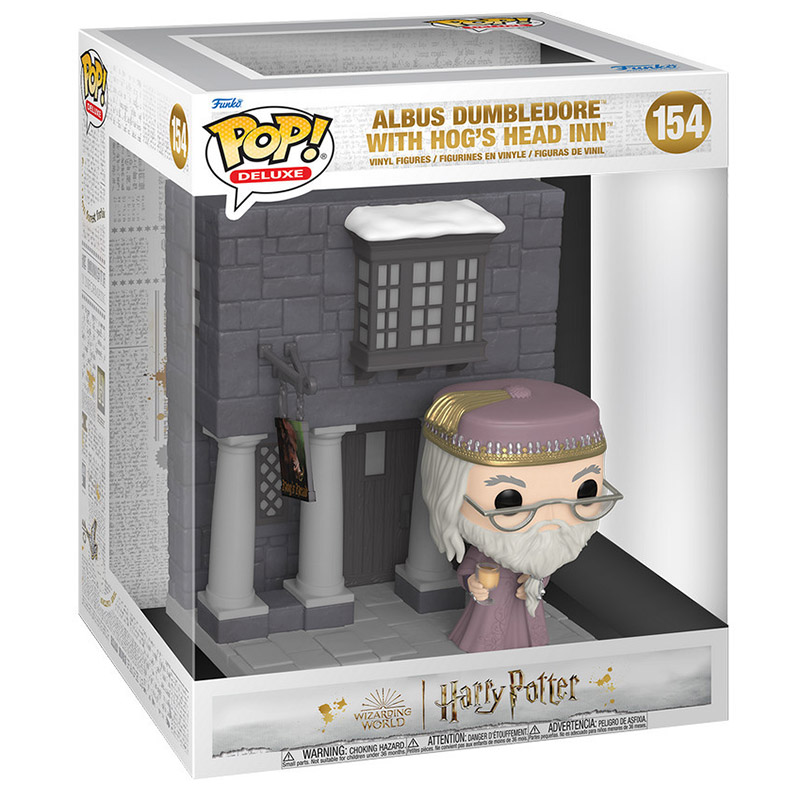 Figurine Pop Albus Dumbledore with Hog's Head Inn (Harry Potter)