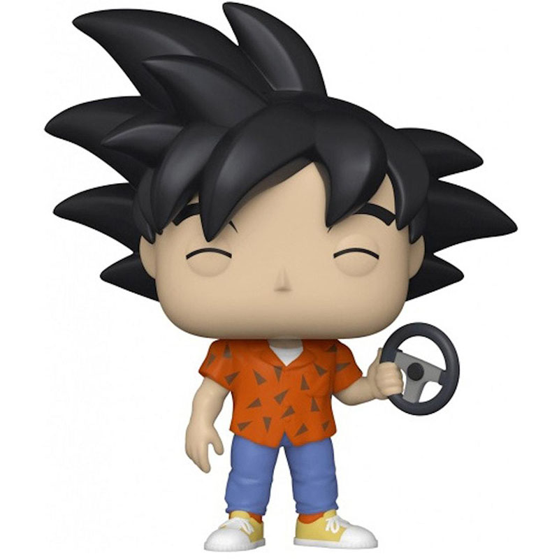Figurine Pop Goku Driving Exam (Dragon Ball Z)