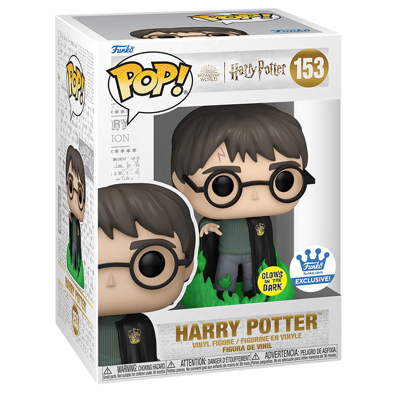 Figurine Pop Harry Potter Floo Powder (Harry Potter)