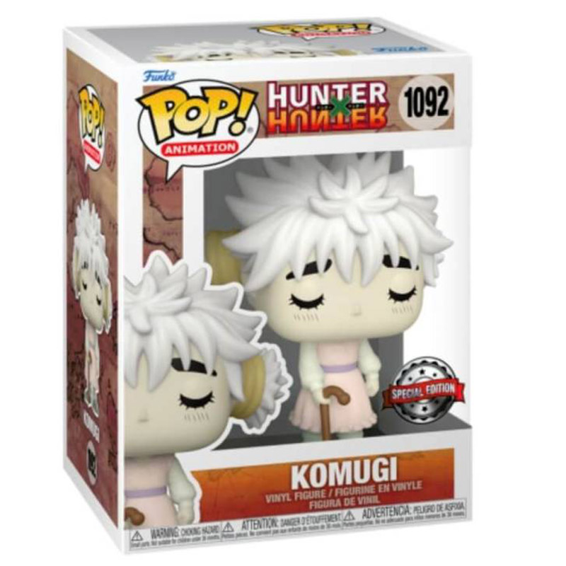 Figurine Pop Komugi (Hunter X Hunter)