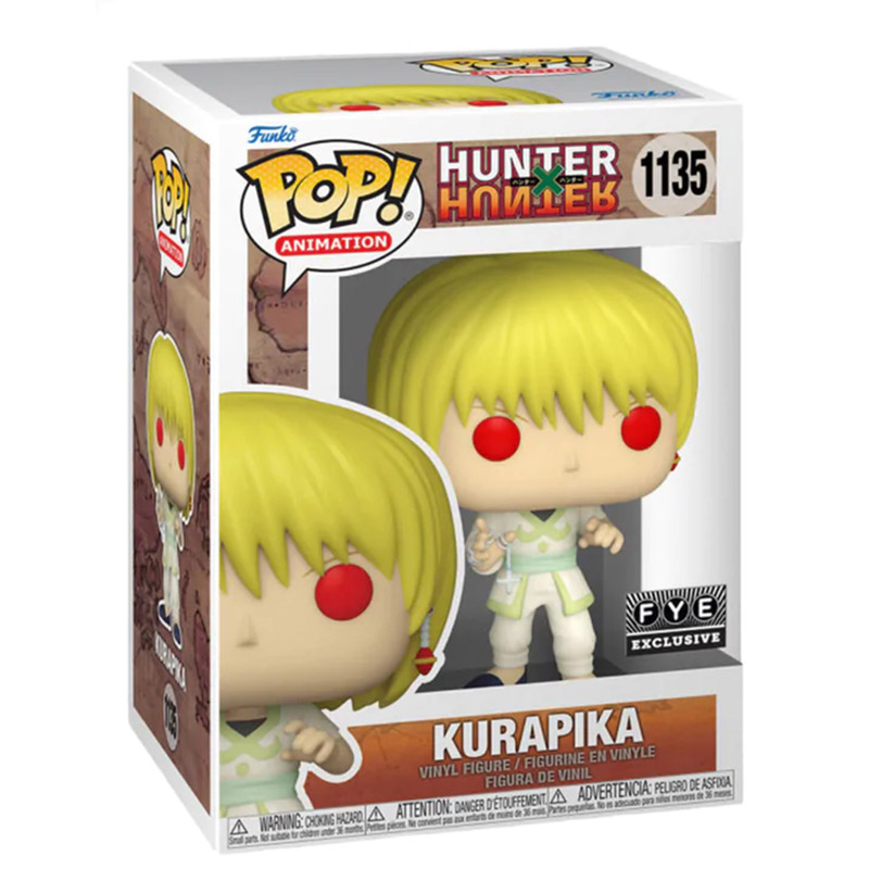 Figurine Pop Kurapika Scarlet Eyes (Hunter X Hunter)