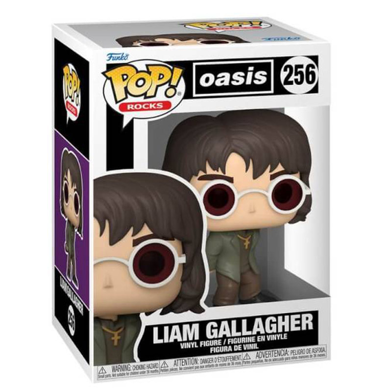 Figurine Pop Liam Gallagher (Oasis)