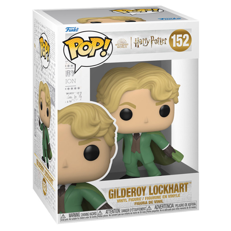 Figurine Pop Gilderoy Lockhart (Harry Potter)
