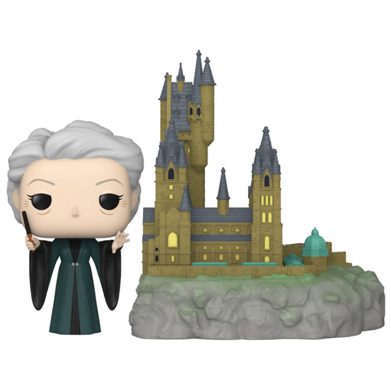 Figurine Pop Minerva McGonagall with Hogwarts (Harry Potter)