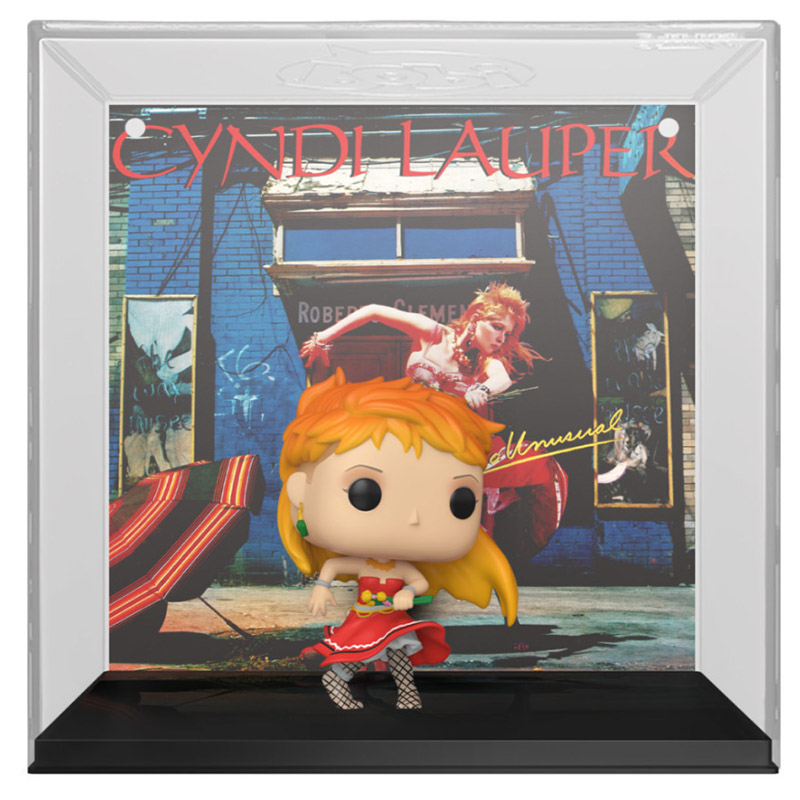 Figurine Pop Cyndi Lauper She's So Unusual (Cyndi Lauper)