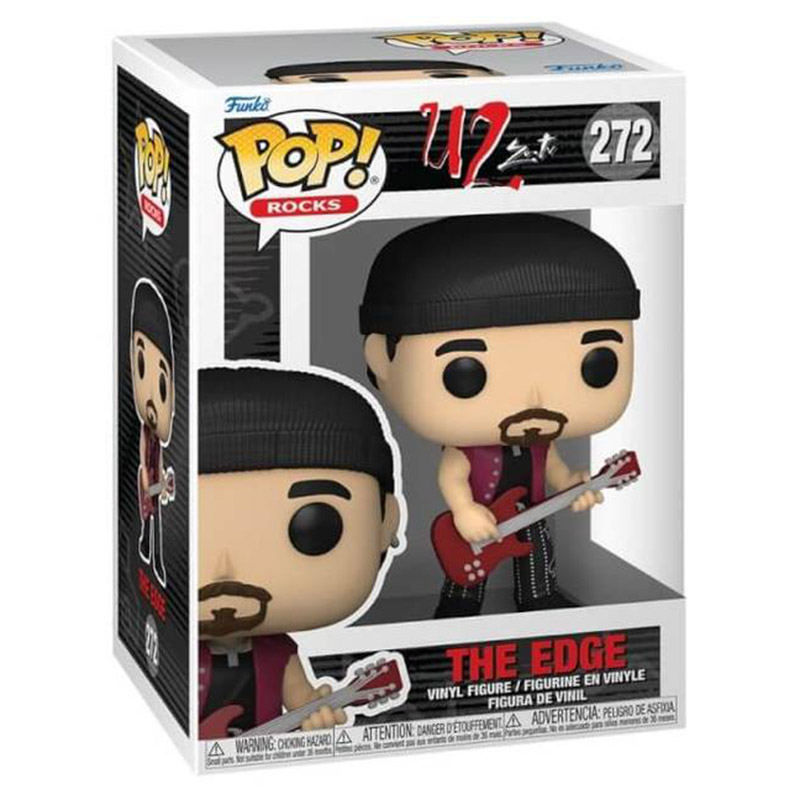 Figurine Pop The Edge (U2)