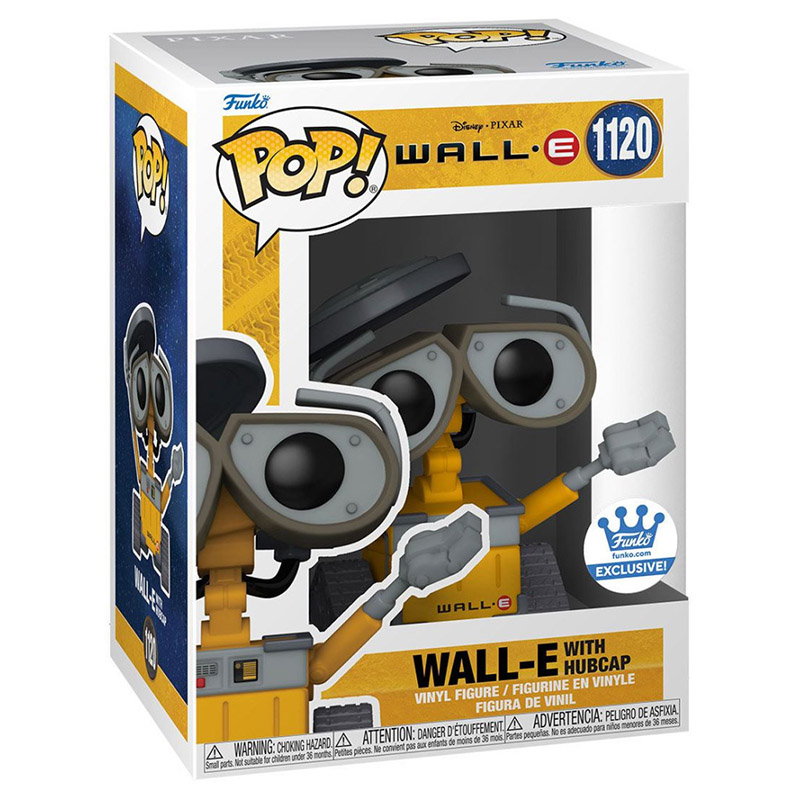 Figurine Pop Wall-E with Hubcap (Wall-E)