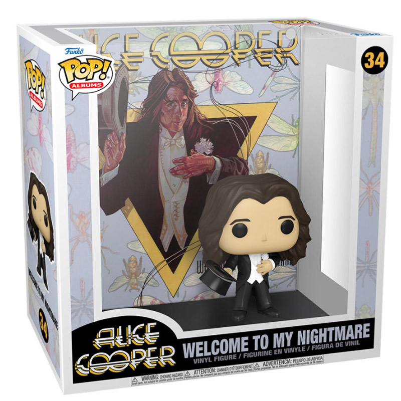 Figurine Pop Welcome to My Nightmare (Alice Cooper)