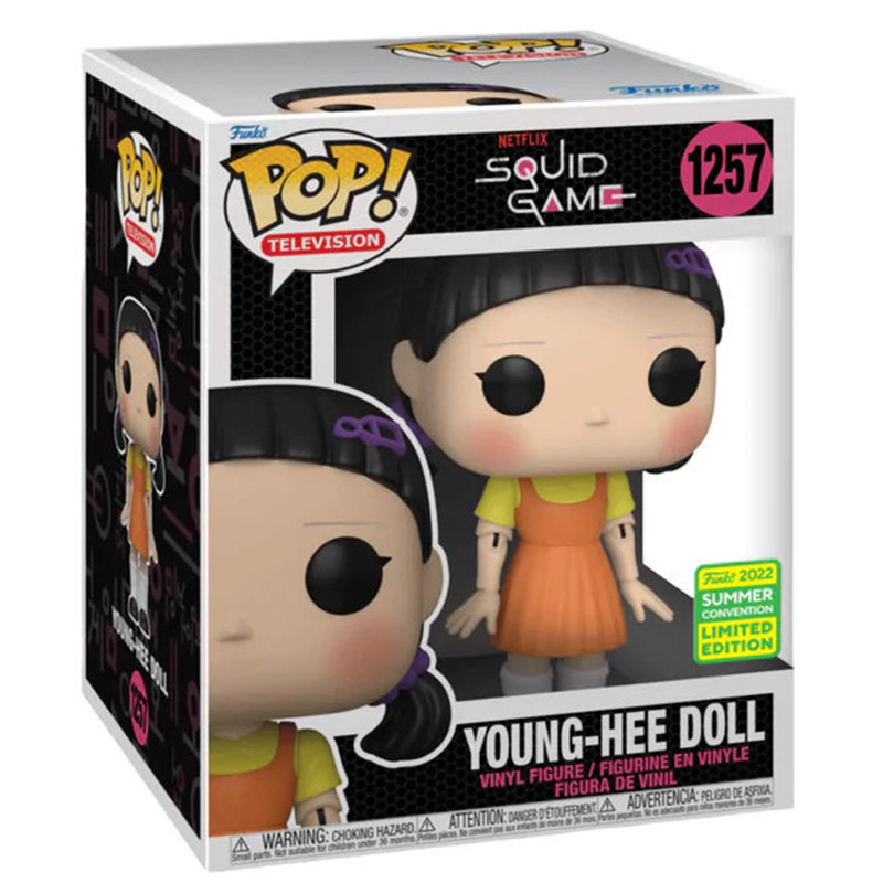 Figurine Pop Young-Hee Doll (Squid Game)