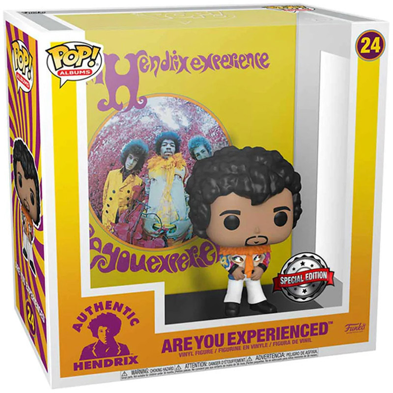 Figurine Pop Are You Experienced (Jimi Hendrix)